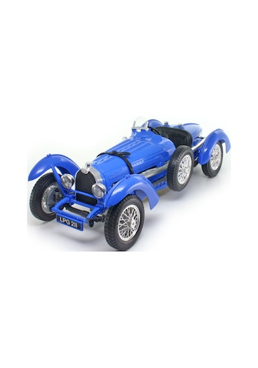 Burago 1934 Bugatti Type 59 1/18 Model Araba