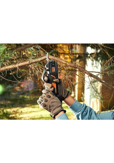 Worx WG330E 20V 2.0 Ah Li-İon Tek Akülü Profesyonel Kömürsüz Dal Budama Makası