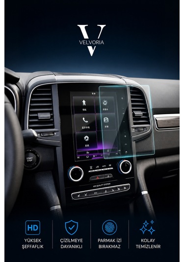 Renault Talisman 8.7'' Multimedya Anti Broken Nano Anti-broken Ekran Koruyucu