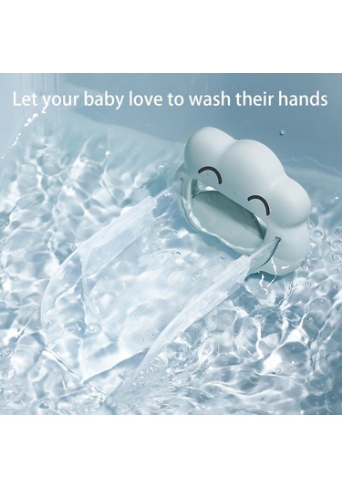 Suntek Lavabo Genişletici Banyo Bacalı Yıkama Yardımcısı Açık Mavi