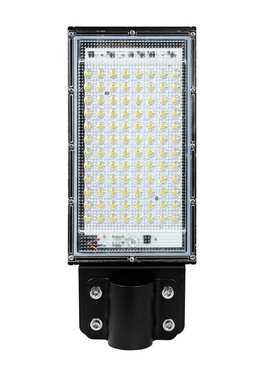 Trendooze Su Sokak Projeksiyon Oyun  Mekan Led'li Lambası Lambası Ip65 İçin Güvenli Geçirmez Dış Braketsiz Beyaz Bahçe Bağlantı Alanı Ac180-240v 96led'li 100w Kc Beyaz