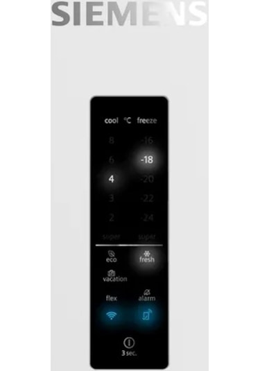 Siemens KG86PFWC0N 624 LT No-Frost Kombi Tipi Buzdolabı