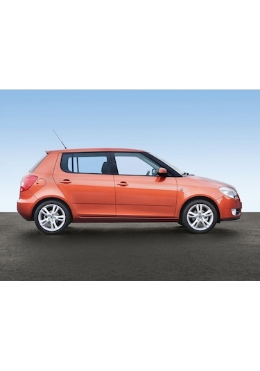 Skoda Fabia 2 MK2 2007-2014 Korna Takımı 6R0951221B 6R0951223B