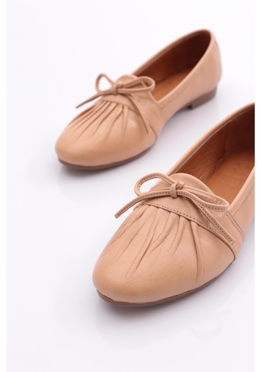 Dgn 133 Kadin Büzgü Detayli Babet 133-2109-R12632 Ten Rengi