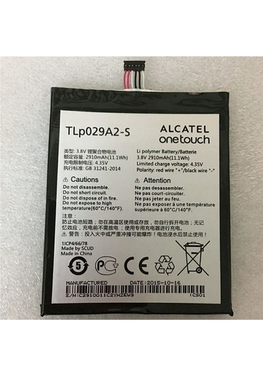 Senalstore Alcatel One Touch Pop 3-3.5 Pil Batarya Tlp029aj