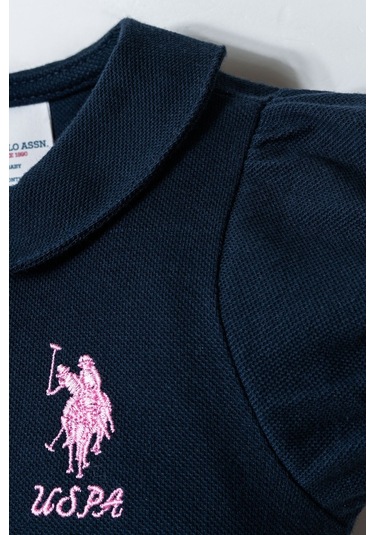U.s. Polo Assn. Kız Bebek Lacivert Elbise 5274-50148 Lacivert