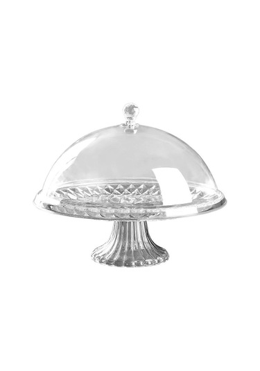 Kapaklı Taşınabilir Toz Geçirmez Kek Standı B Diğer