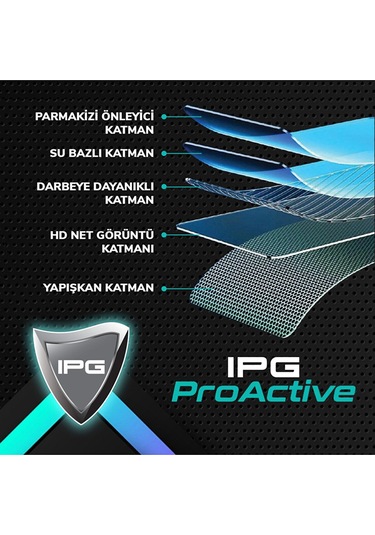 Bmw 2022 X7 / 2023 X5 / 2023 X6 12.3 İnch Navigation 9h Nano Ipg Proactive Ekran Koruyucu