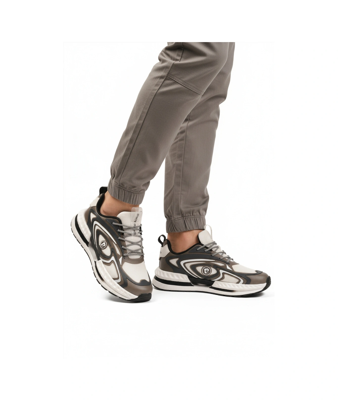 Beyaz Fileli Hafif Esnek Erkek Spor Ayakkabı Pcı-11616 M Beyaz