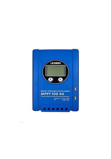Matech Lexron 40Ah 12/24V Mppt Şarj Kontrol Cihazı