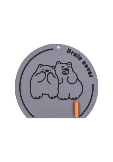 Koku Önleyici Silikon Gider Kapağı