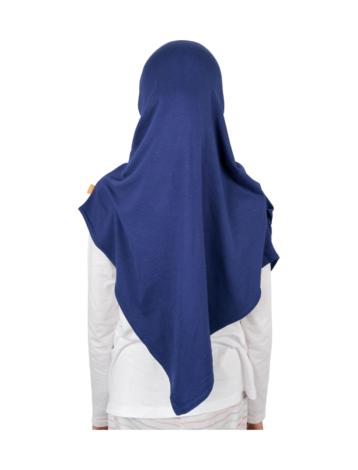 Pratik Hazır Geçmeli Çocuk Şal Lacivert Lacivert