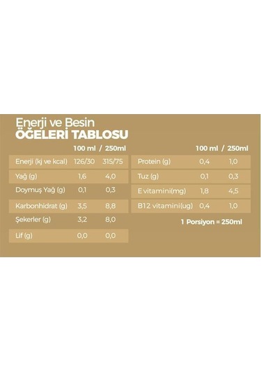 Nilky Hazelnut Fındıklı İçecek 1 L