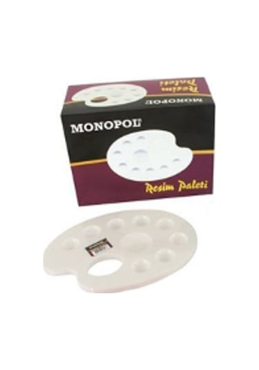 Monopol Küçük Resim Paleti - Beyaz 192660