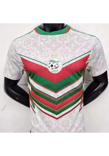 Snapbuy 24-25 Cezayir Özel Futbol Forması 3d Baskılı Kısa Kollu Tişört - Erkek Ve Kadınmultı Multı