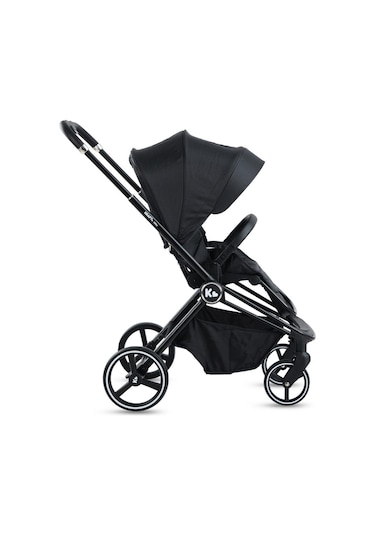 Kraft Mila Mika Travel Sistem Bebek Arabası Siyah Siyah