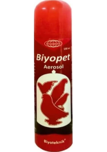 Biyopet Aerosol Kuş Spreyi 150 ML