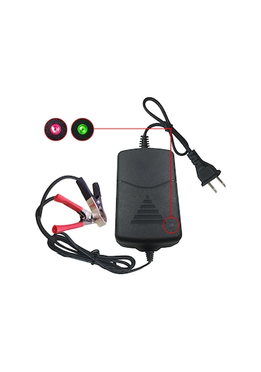 Taşınabilir Araç Akü Şarj  Cihazı