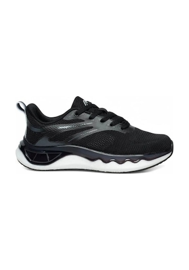 Owndays 5464-26 Anorak Memory Foam Kadın Sneaker Siyah Beyaz Siyah