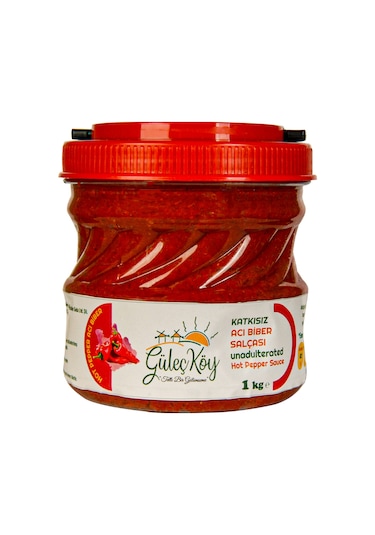 GüleçKöy Acı Biber Salçası 1 KG