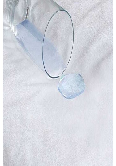 Divanev Oyun Parkı Yatağı İçin Fitted Pamuk Alez 70x110+10 Cm Beyaz