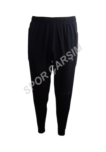 Kaleci Pantolonu Yanlarda Ve Dizlerde Koruyucu Süngerli Siyah