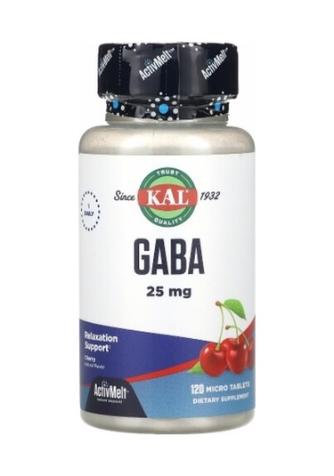 Kal Gaba 25 Mg Activmelt Instant Dissolve Tablets