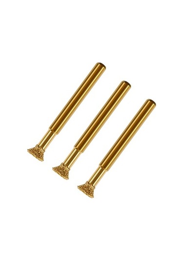 Lijinxu 3x Taşlama Uçları Elmas Çapak Matkap Ucu Dıy Ters-omur