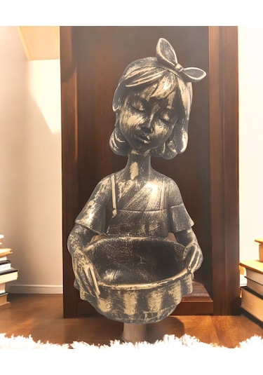 14cm-30cm Ebatlarında Kırılmaz Polyester,sepetli Kız Biblosu