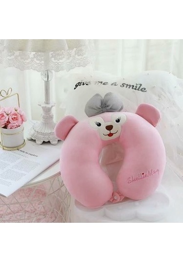 Dikiş Karikatür Sevimli Seyahat Taşınabilir No.10 Ekru