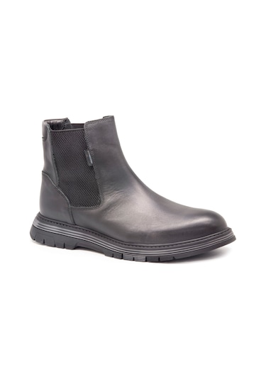 Gedikpaşalı Kmc 23K 1234 Siyah Erkek Ayakkabı Bot Siyah