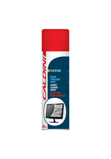 Caldini Ekran Temizleme Sprey 200 ML