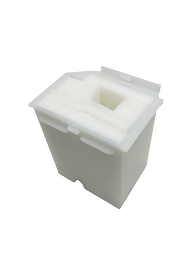Kutulu Epson Ecotank L3150/l3151/l3156/l3160 Yazıcı Uyumlu Muadil Atık Kutusu Padli -siyah