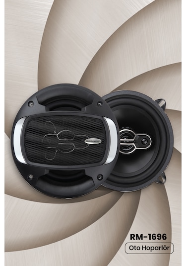 Goldmaster Rm-1696 16 Cm 4 Way 700 W Oto Hoparlör Çifti