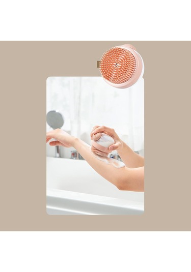 Nwn-93 Şampuan Hazneli Taraklı Saç Yıkama Şişesi - Kafa Masajı