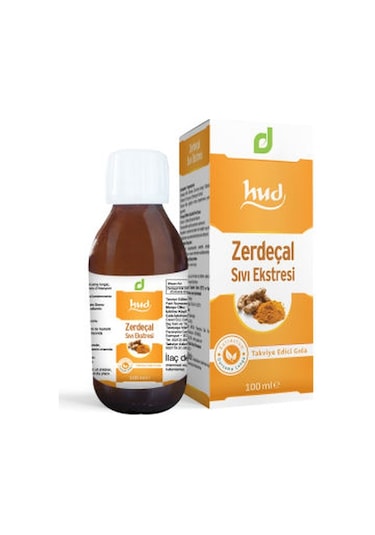 Destek Hud Zerdeçal Sıvı Eki 100 ML