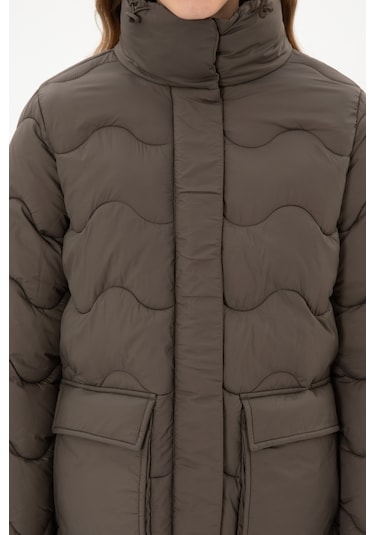 U.s. Polo Assn. Kadın Vizon Kaban 50312018-vr052 Vizon