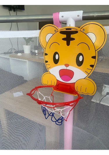 CKSpor 150 Cm 60 Inç Güvenlik Fileli Büyük Boy Çocuk Trambolini Ekstra Hediyeli Trambolin CKS68