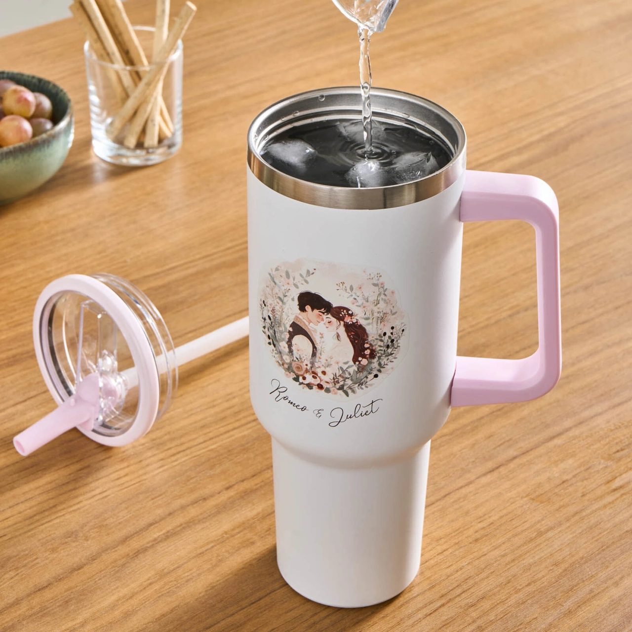 Karaca Star Hero Romeos Çelik Sızdırmaz Termos Lila 1150 Ml Lila