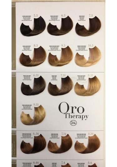 Fanola Oro Therapy Amonyaksız Boya 100 Ml (419706759)