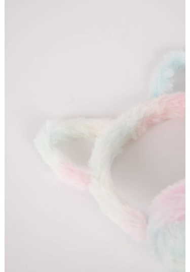 DeFacto Kız Çocuk Pelüş Kulaklık V0951A624WNKR1