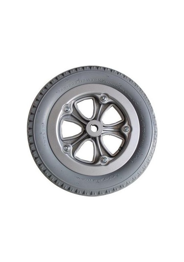 Medikaltec Arka Tekerlek 12-1-2-x-2-1-4 Gri Silikon Dolgu Engelli Aracı 1 Adet