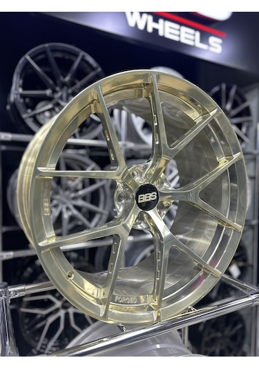 20'' 5x112 Bbs Fi R Hava Kanallı Frozen Bronze Jant Modeli