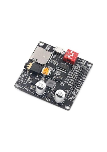 Ayt Magıcvoıce Dy-hv20t Sd Kart Bluetooth 30 Watt Mp3 Ses Çalma Modülü Devre