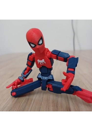 Hareketli Oyuncak Adam Oyuncak Figür