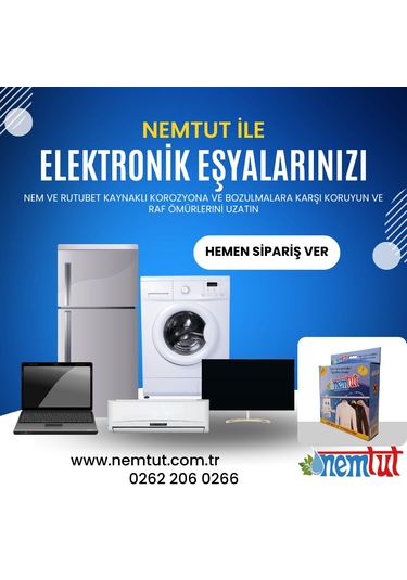 Nem Tutucu Giderici Rutubet Emici Kötü Koku Giderici Küf Önler