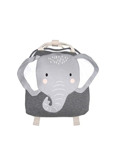 Çocuk Sırt Çantası Yürüyor Çocuklar Okul Çantası Sırt Çantası Bebek Çocuklar Için Sevimli Okul Çantası Erkek Kız Işık Çantası Tavşan Kelebek Aslan Çanta 2rıudl Gri