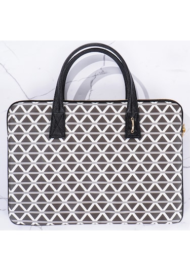 Minbag Marın Laptop Çantası, (13 INCH), Koyu Gri