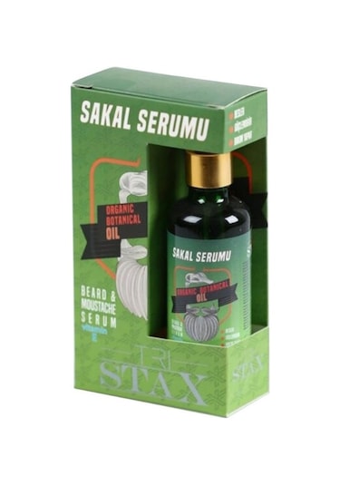 Tristax Organik Sakal Serumu 50 ML