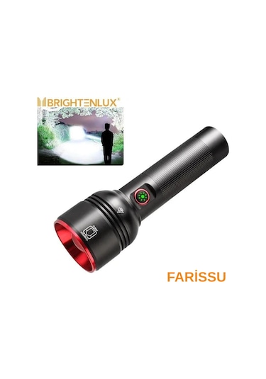 Everton Rt-s232 Profesyonel Güçlü Işıklı Ve Şarjlı El Feneri